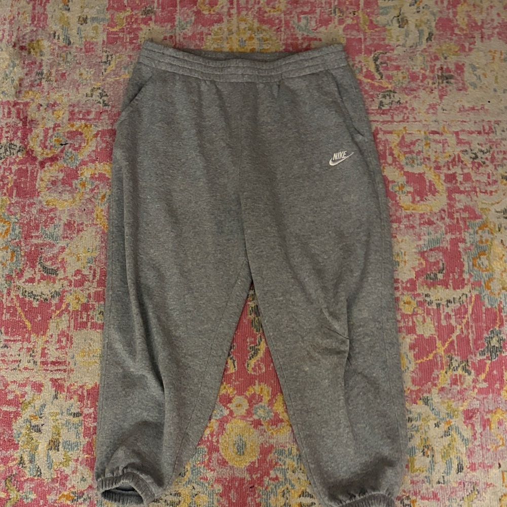 Nike Charcoal Gray Sweatpants